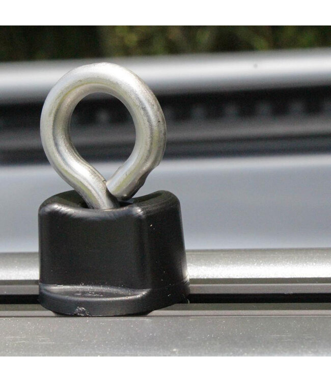 YakAttack Tie-Down Eyelet, Track Mount, 2 pack