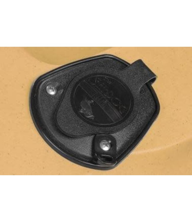Sealect Designs Flush Mounted Rod Holder Kit