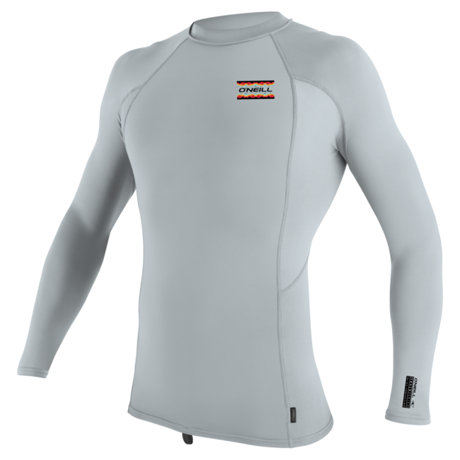 Team Rider Rashguard Long Sleeve Shirt | Green | UV Protection Swim Shirt - Large