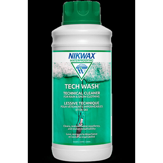 NIKWAX Tech Wash (33.8 fl. oz)