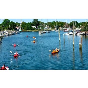 Historic Wickford Harbor Tour with Tim Cranston