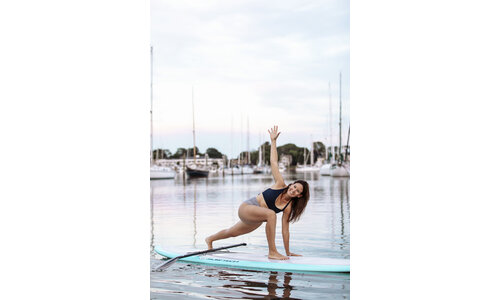 Paddleboard Yoga Class Pass