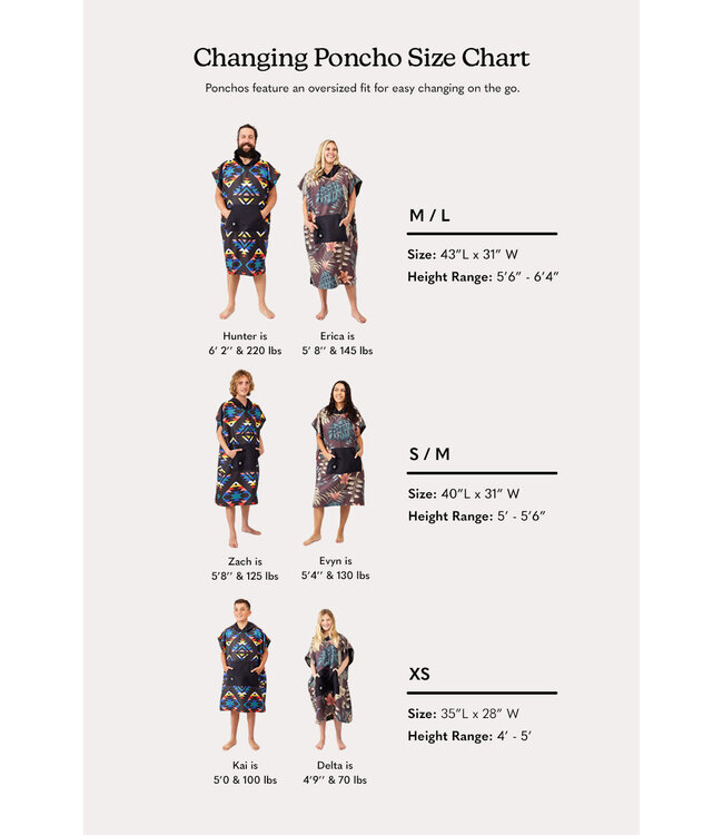 Nomadix Changing Poncho