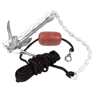 Premium 3.5 lbs Anti-Snag Anchor System Kit