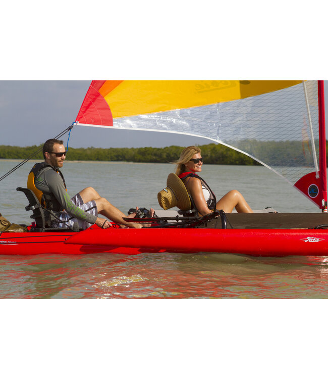 Hobie Tandem Island w/ kick up fins