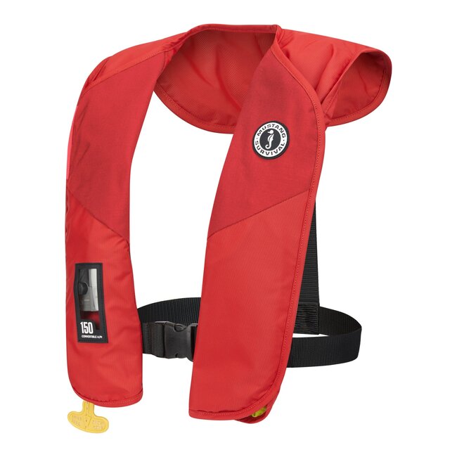 Mustang Survival MIT 150 Convertible A/M Inflatable PFD