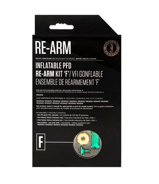 Mustang Survival Re-Arm Kit F - 33g Auto/Manual (No Bayonet) (For MIT 150 A/M PFD)