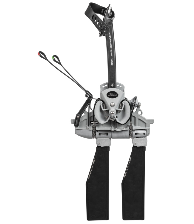 Hobie Compass with kick-up fins