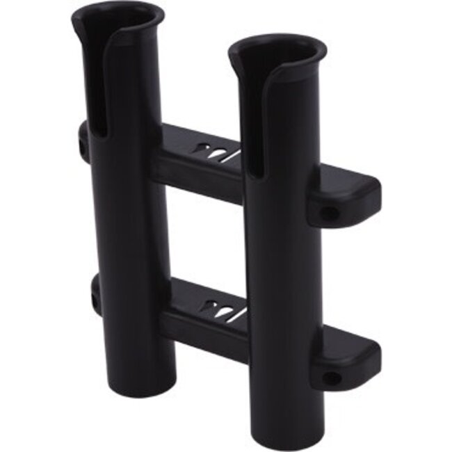 Two Pole Crate Mounted Rod Holder