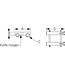Sealect Designs Two Pole Crate Mounted Rod Holder
