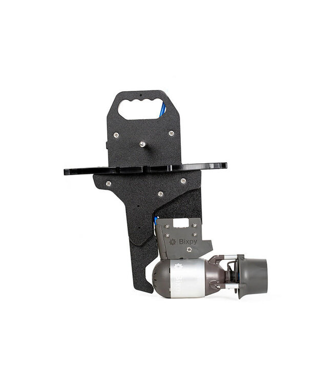 Bixpy Low Profile Thruhull Pedal Drive Adapter for K-1 Motors