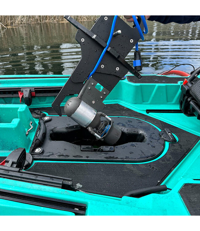 Bixpy Low Profile Thruhull Pedal Drive Adapter for K-1 Motors