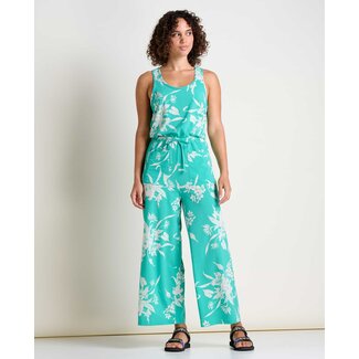 Toad&Co W's Livvy Sleeveless Jumpsuit