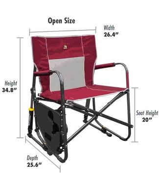 GCI Freestyle Rocker XL with Side Table