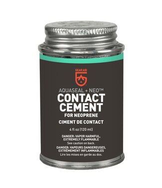 GearAid Aquaseal+NEO Contact Cement for Neoprene