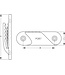 Sealect Designs ClamCleat Fine Line