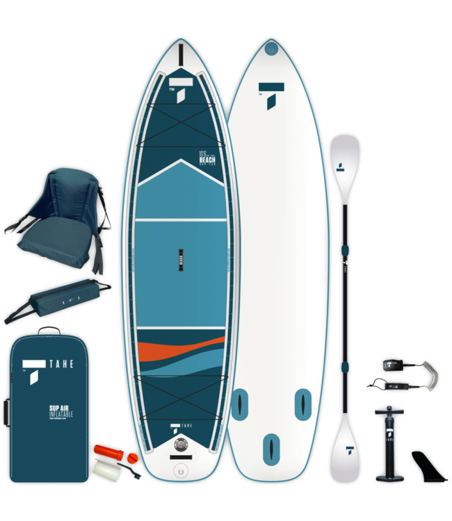 Tahe Marine 10' 6" Beach SUP-Yak + Kayak Kit