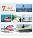 Airbank Volcano Portable Rechargeable Paddleboard Pump - 20 PSI