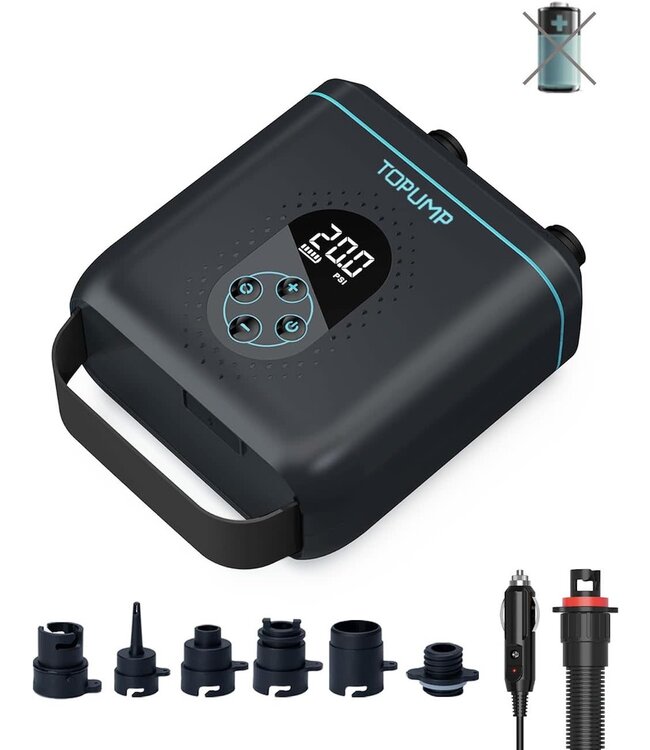 Airbank Electric Paddleboard Pump - 20 PSI