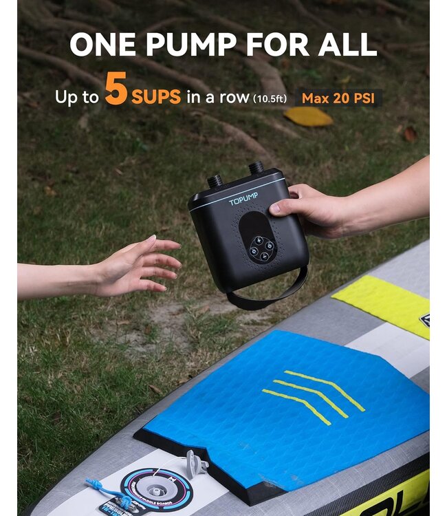 Airbank Electric Paddleboard Pump - 20 PSI