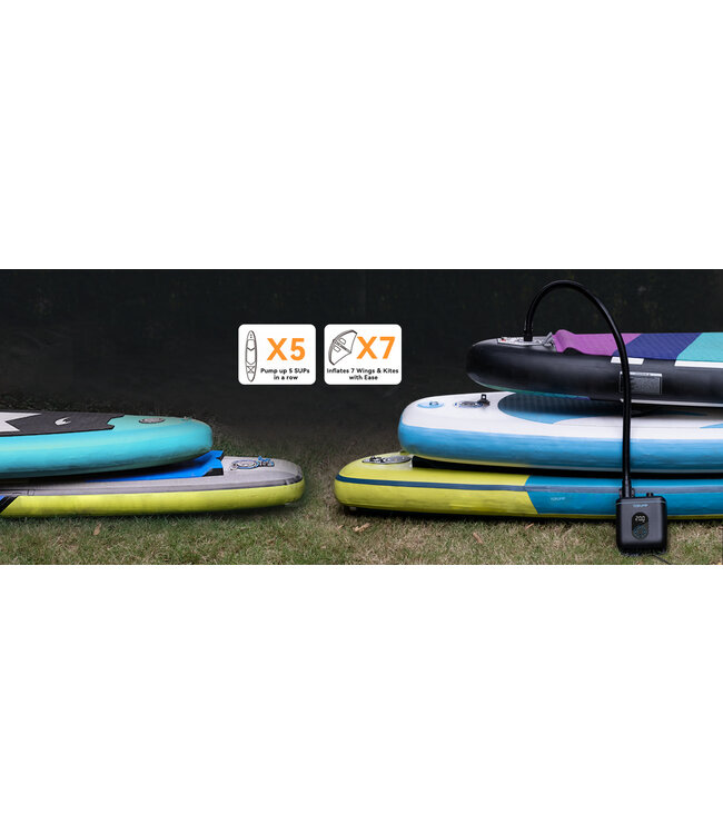 Airbank Electric Paddleboard Pump - 20 PSI