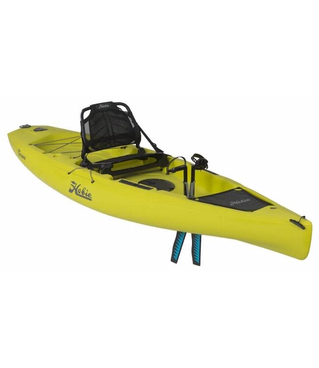 Hobie Compass with kick-up fins