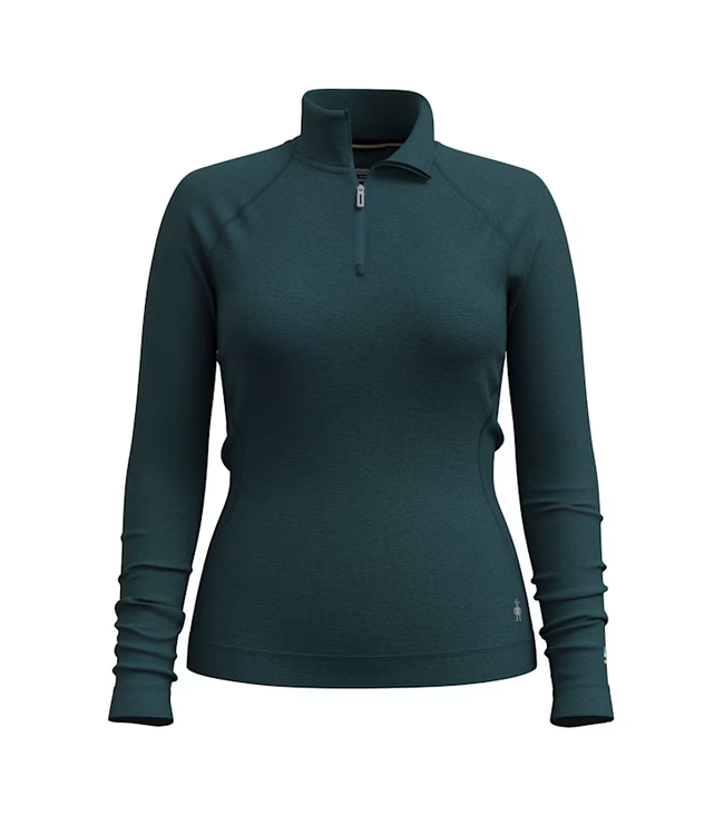 Smartwool W's Classic Thermal Merino Base Layer 1/4 Zip