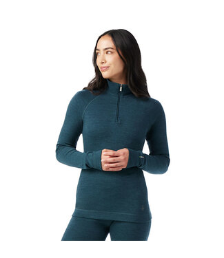 Smartwool W's  Classic Thermal Merino BL 1/4 Zip