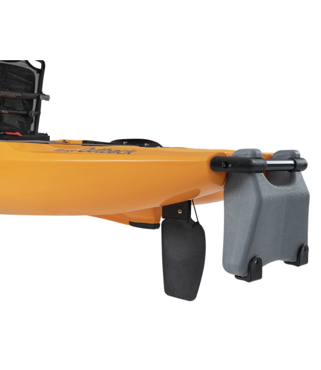 Hobie Outback w/ kick up fins