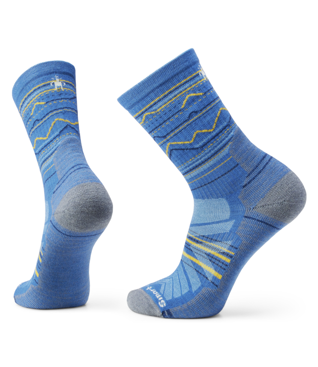 Smartwool M's Hike Light Cushion Mountain Range Crew Socks