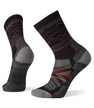 Smartwool M's Hike Light Cushion Mountain Range Crew Socks