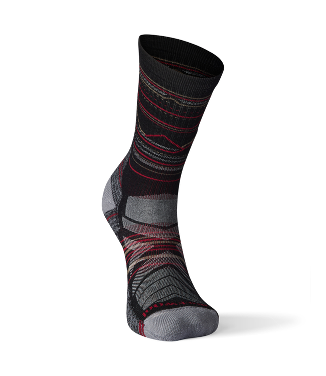 Smartwool M's Hike Light Cushion Mountain Range Crew Socks