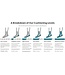 Smartwool M's Hike Light Cushion Mountain Range Crew Socks