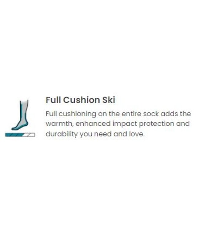 Smartwool W's Ski Full Cushion Snowpocalypse OTC Socks