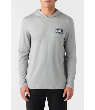 O'Neill Trvlr UPF Hooded Snap L/S Pullover
