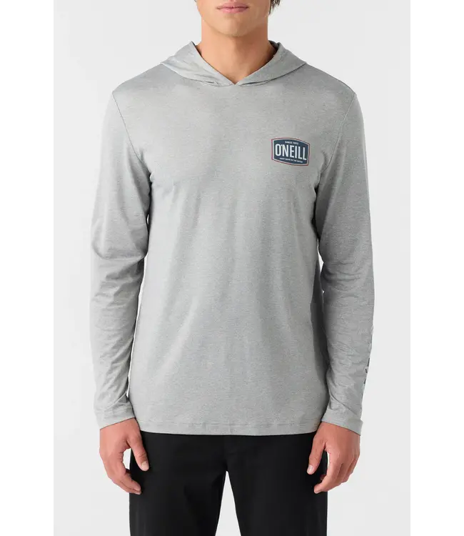 O'Neill Trvlr UPF Hooded Snap L/S Pullover