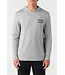 O'Neill Trvlr UPF Hooded Snap L/S Pullover