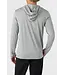 O'Neill Trvlr UPF Hooded Snap L/S Pullover