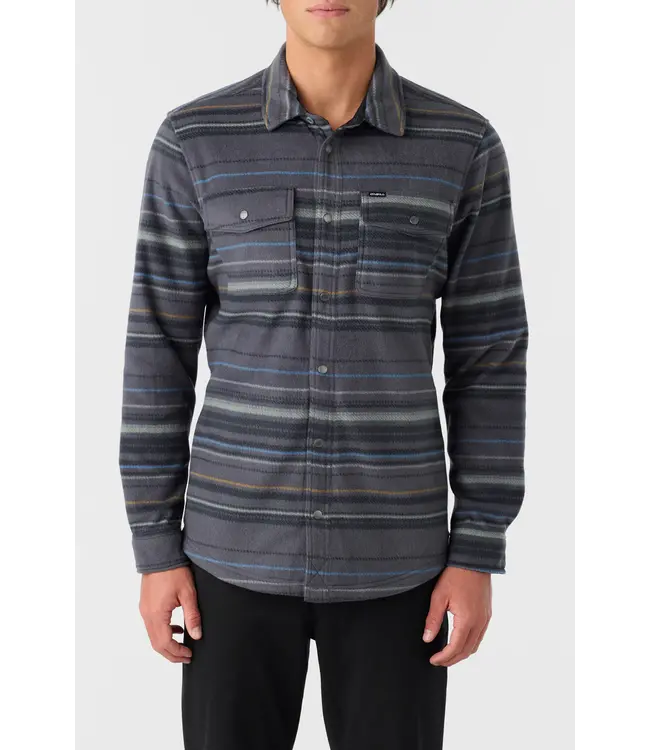 O'Neill M's Glacier High Pile Superfleece Overshirt
