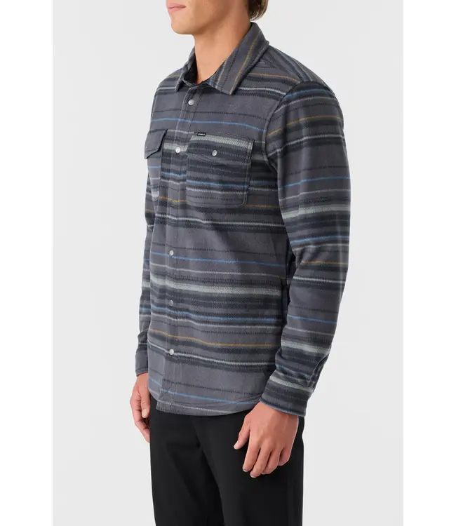 O'Neill M's Glacier High Pile Superfleece Overshirt