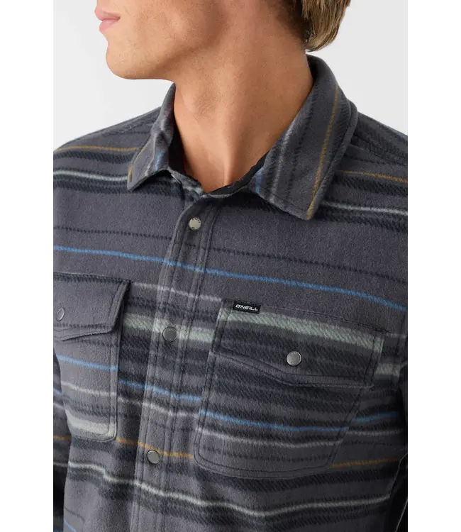 O'Neill M's Glacier High Pile Superfleece Overshirt