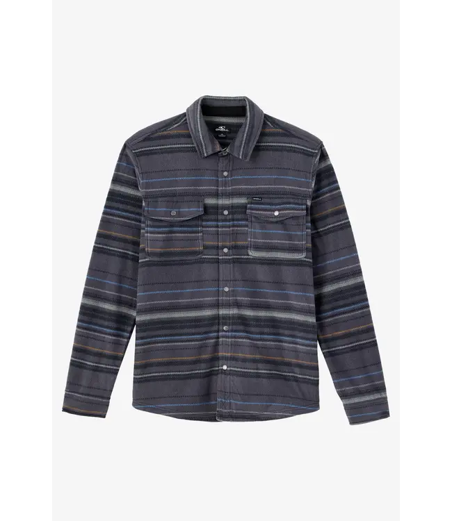 O'Neill M's Glacier High Pile Superfleece Overshirt