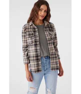 O'Neill W's Zuma Superfleece Flannel