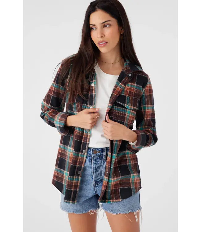 O'Neill W's Zuma Superfleece Flannel