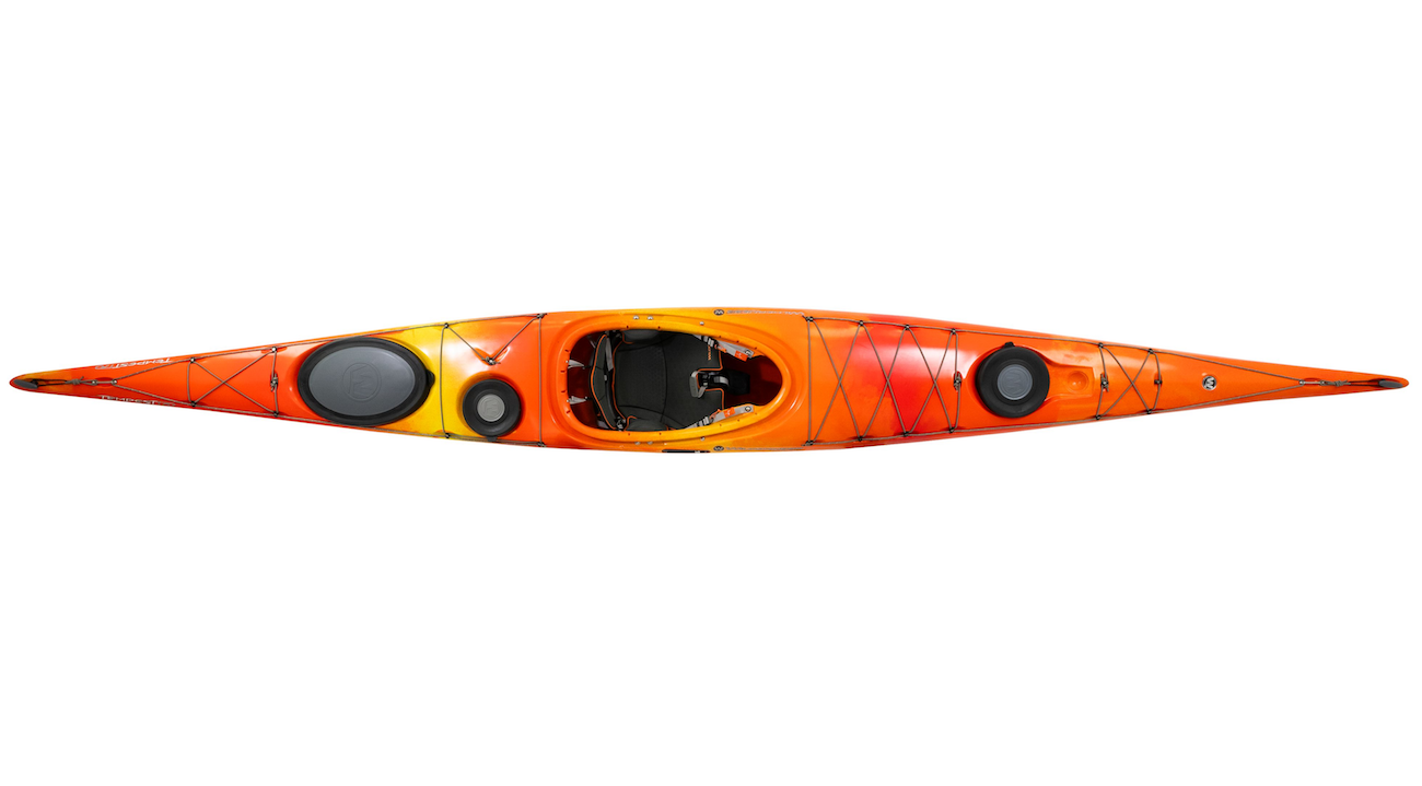 ウィルダネスシステム テンペスト170 Wilderness Systems Tempest 170 Touring Kayak - The Kayak Centre