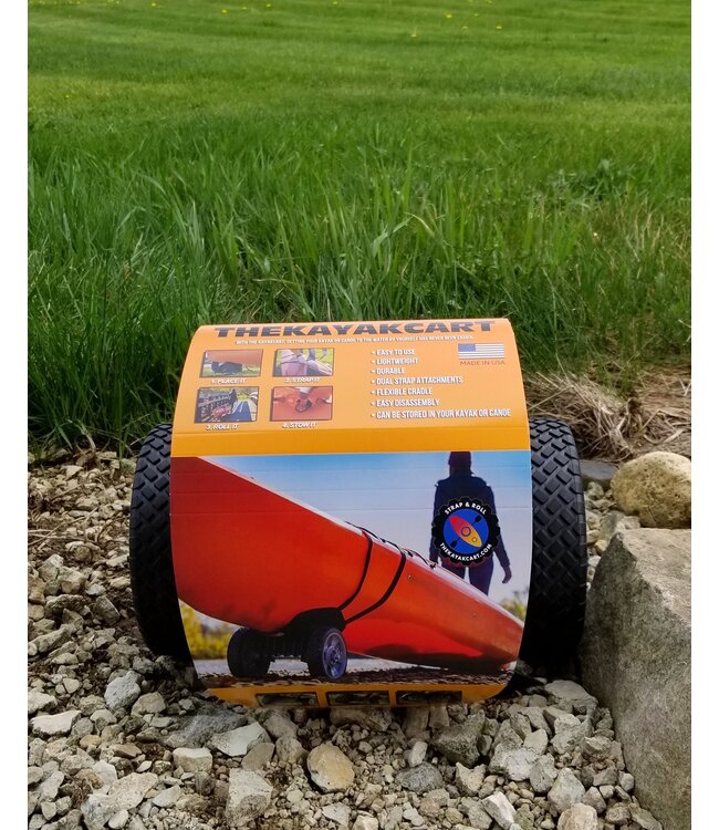 The Kayak Cart 7" Kayak Cart