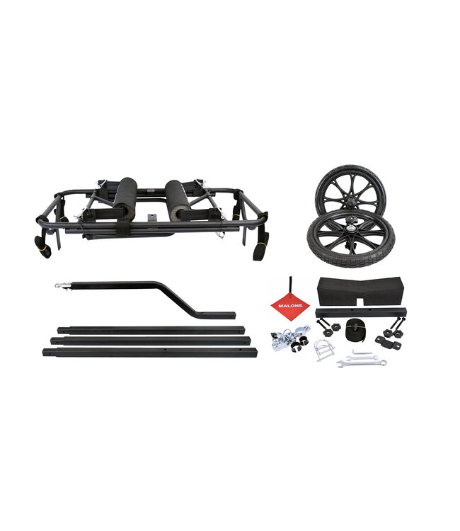 Malone Forge BTB Kayak & Canoe Bike Cart