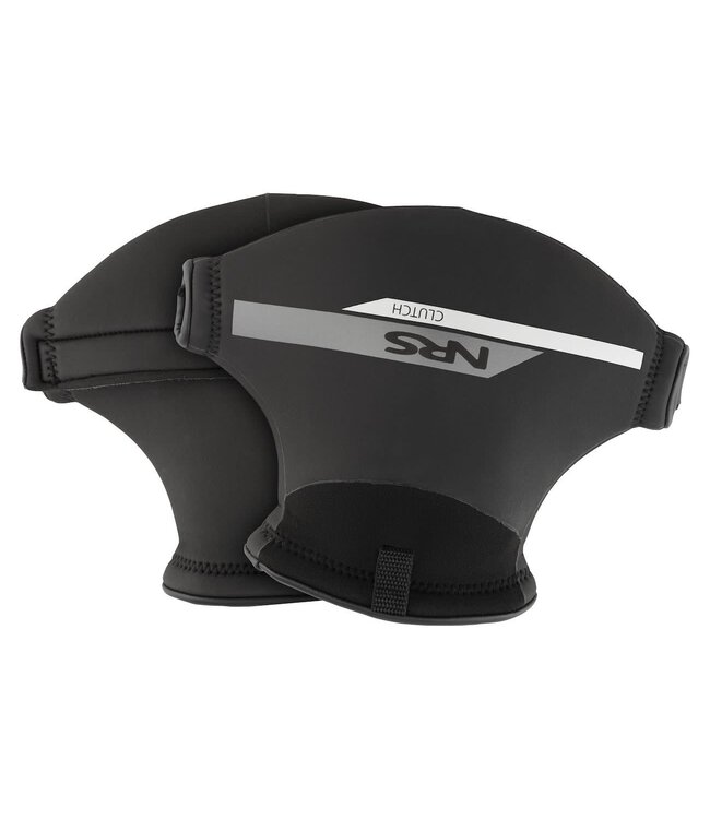 NRS Clutch Pogies Black (Pair)