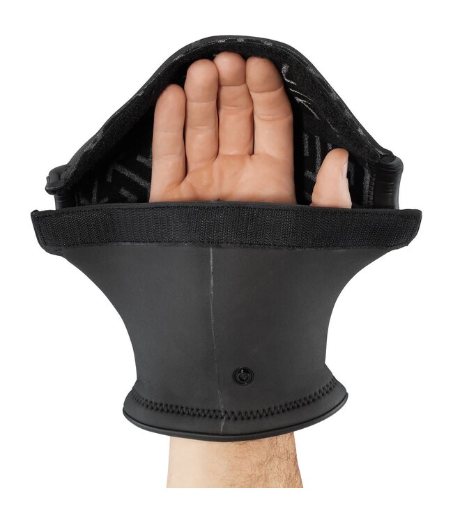 NRS Clutch Pogies Black (Pair)