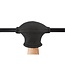 NRS Clutch Pogies Black (Pair)
